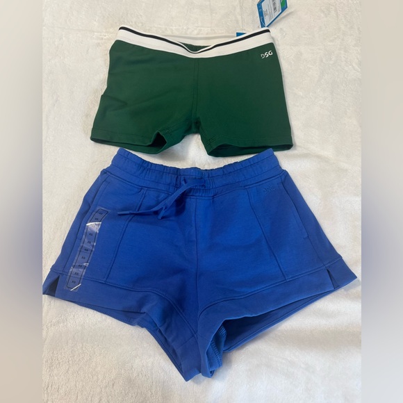 DSG Other - Lot of 2 DSG Girls Athletic Shorts Size XS